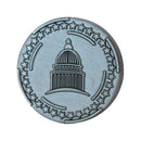 Entrust 0.9" Replacement Tactile Impression Die (Government Design)
