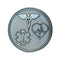 Entrust 0.9" Replacement Tactile Impression Die (Healthcare Design)