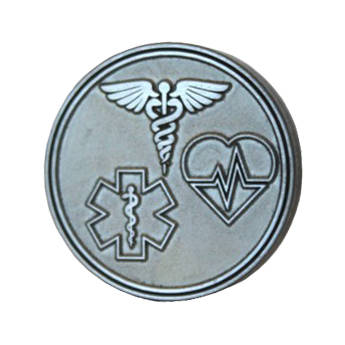Entrust 0.9" Replacement Tactile Impression Die (Healthcare Design)