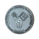 Entrust 0.9" Replacement Tactile Impression Die (Security English Design)