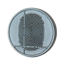 Entrust 0.9" Replacement Tactile Impression Die (Digital Thumbprint Design)