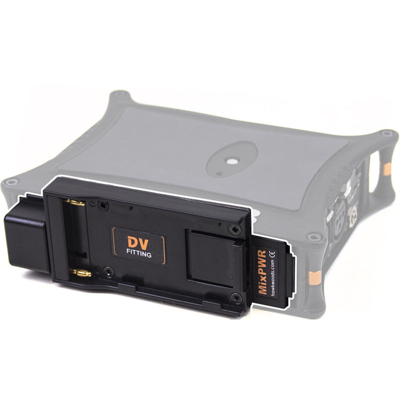 Hawk-Woods SD-2 Sound Devices MDV Battery Adapter