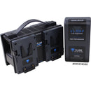 Hawk-Woods ATOM 4-Channel Fast Charger for NP1 Batteries