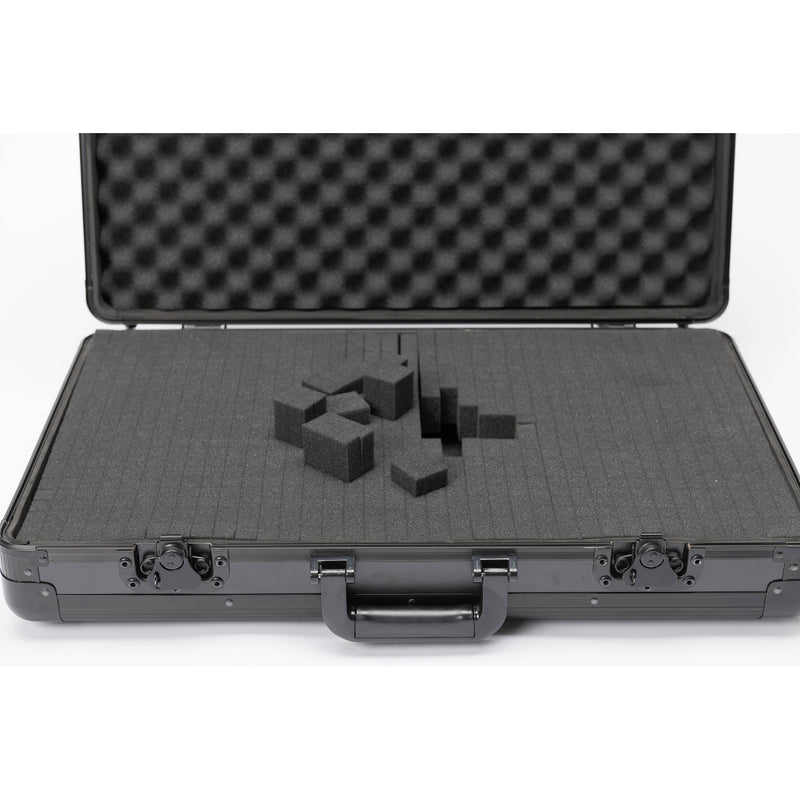 Magma Bags Carry Lite DJ-Case Flight Case for DJ Controller (Matte Black, XX-Large Plus)