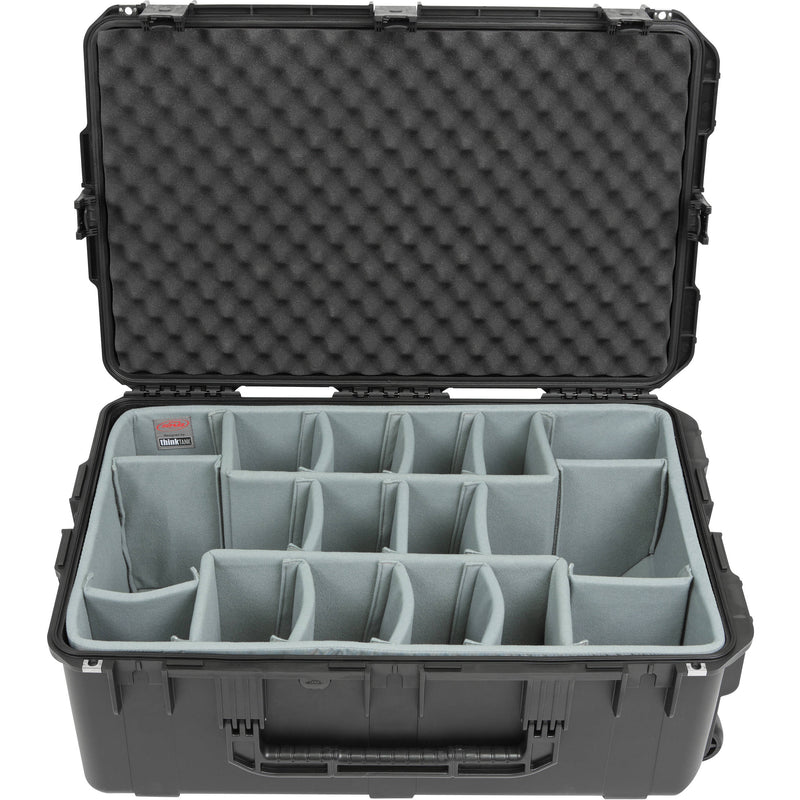 SKB 29x18x10" CASE w/WHEELS - THINK TANK