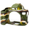 easyCover Silicone Protection Cover for Canon EOS 1Dx, 1Dx Mark II, Mark III (Camo)