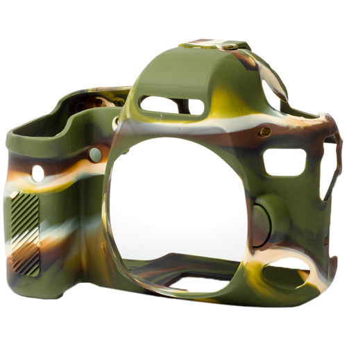easyCover Silicone Protection Cover for Canon EOS 1Dx, 1Dx Mark II, Mark III (Camo)