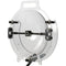Klover MiK 16 Hard-Mount Parabolic Collector Dish for Lavalier and Small-Diaphragm Microphones (16", Mounting Bracket)
