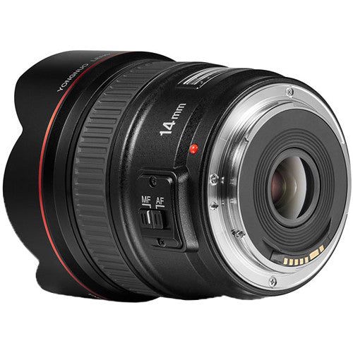 Yongnuo YN 14mm f/2.8 Lens for Canon EF