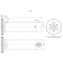 HEDEN M26T Analog Servo Lens Motor