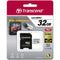 Transcend 32GB High Endurance microSDHC Memory Card