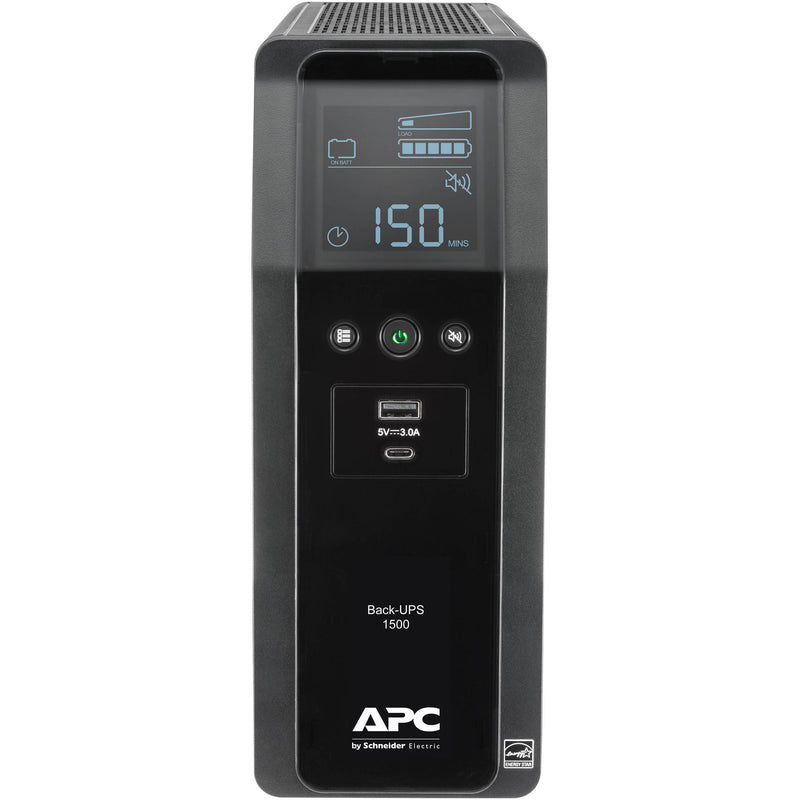 APC Back-UPS Pro BN 1500VA Battery Backup & Surge Protector