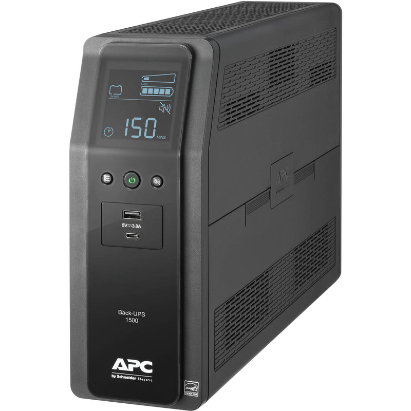 APC Back-UPS Pro BN 1500VA Battery Backup & Surge Protector