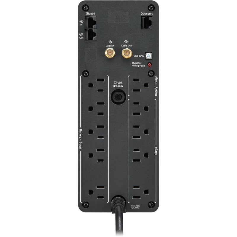 APC Back-UPS Pro BN 1500VA Battery Backup & Surge Protector