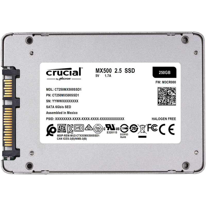 Crucial 250GB MX500 2.5" Internal SSD