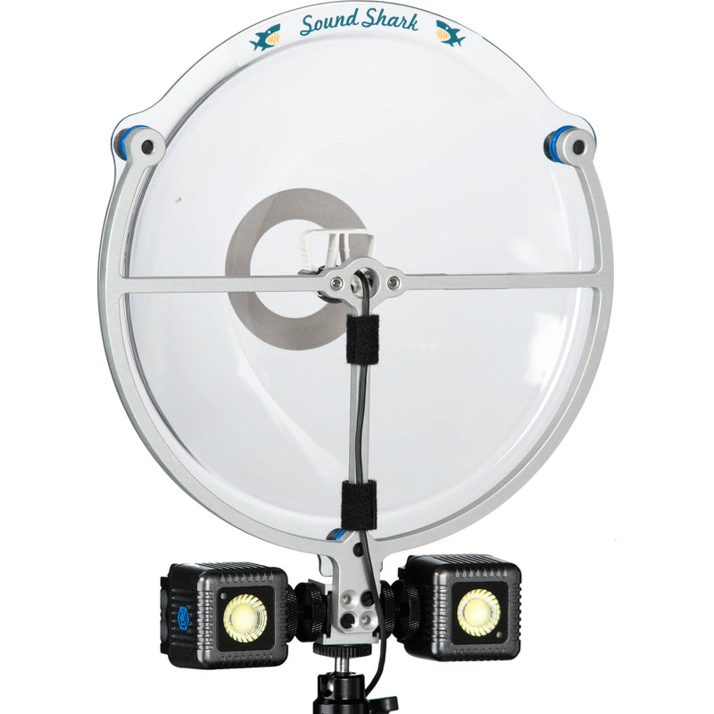 Sound Shark SS1 Long-Range Dish for Lavalier Mics