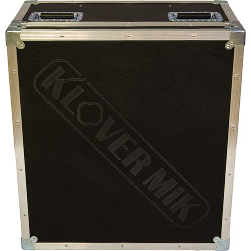 Klover Flight Case With Handle/Wheels For 2 MiK26