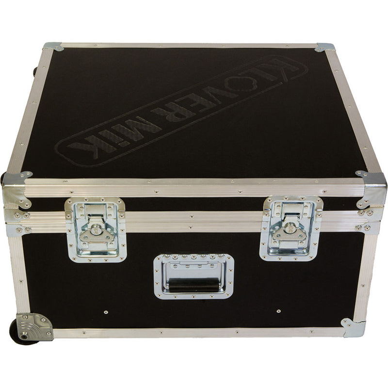 Klover Flight Case With Handle/Wheels For 2 MiK26