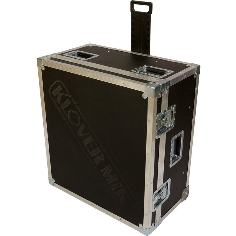 Klover Flight Case With Handle/Wheels For 2 MiK26
