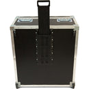 Klover Flight Case With Handle/Wheels For 2 MiK26