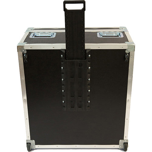 Klover Flight Case With Handle/Wheels For 2 MiK26