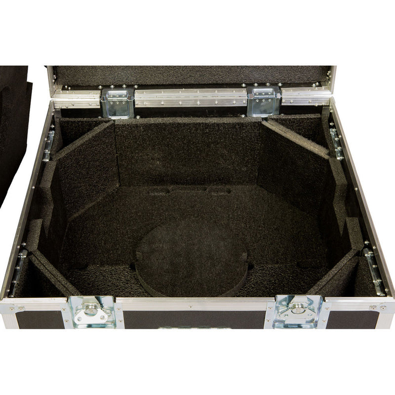 Klover Flight Case With Handle/Wheels For 2 MiK26