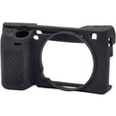 easyCover Silicone Protection Cover for Canon 90D (Black)