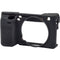 easyCover Silicone Protection Cover for Canon 90D (Black)