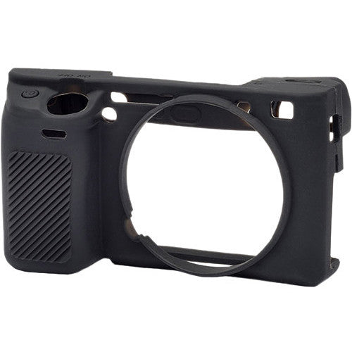 easyCover Silicone Protection Cover for Canon 90D (Black)