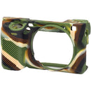 easyCover Silicone Protection Cover for Canon EOS 1Dx, 1Dx Mark II, Mark III (Camo)