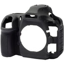easyCover Silicone Protection Cover for Canon 90D (Black)