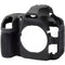 easyCover Silicone Protection Cover for Canon 90D (Black)