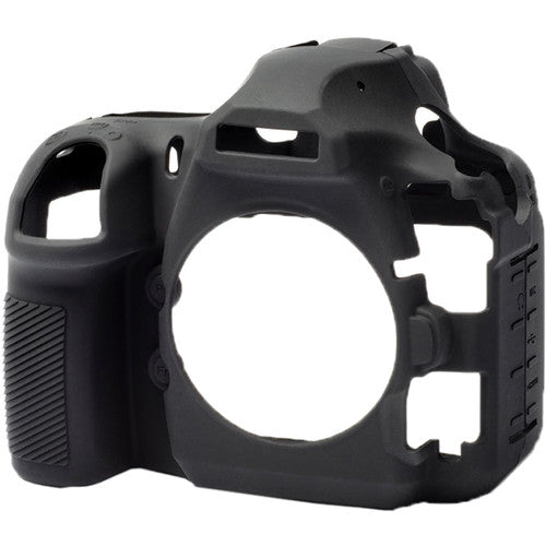 easyCover Silicone Protection Cover for Canon 90D (Black)