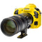 easyCover Silicone Protection Cover for Nikon D850 (Yellow)