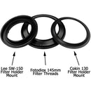 FotodioX Wonderpana Absolute System Kit for Sigma 12-24mm f/4.5-5.6 HMS II Lens