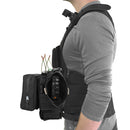 Porta Brace Custom-Fit Tactical Vest for Sound Device MixPre-10T