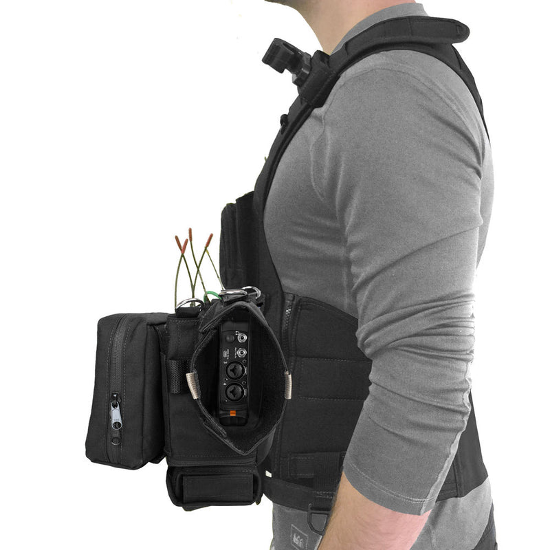 Porta Brace Custom-Fit Tactical Vest for Sound Device MixPre-10T