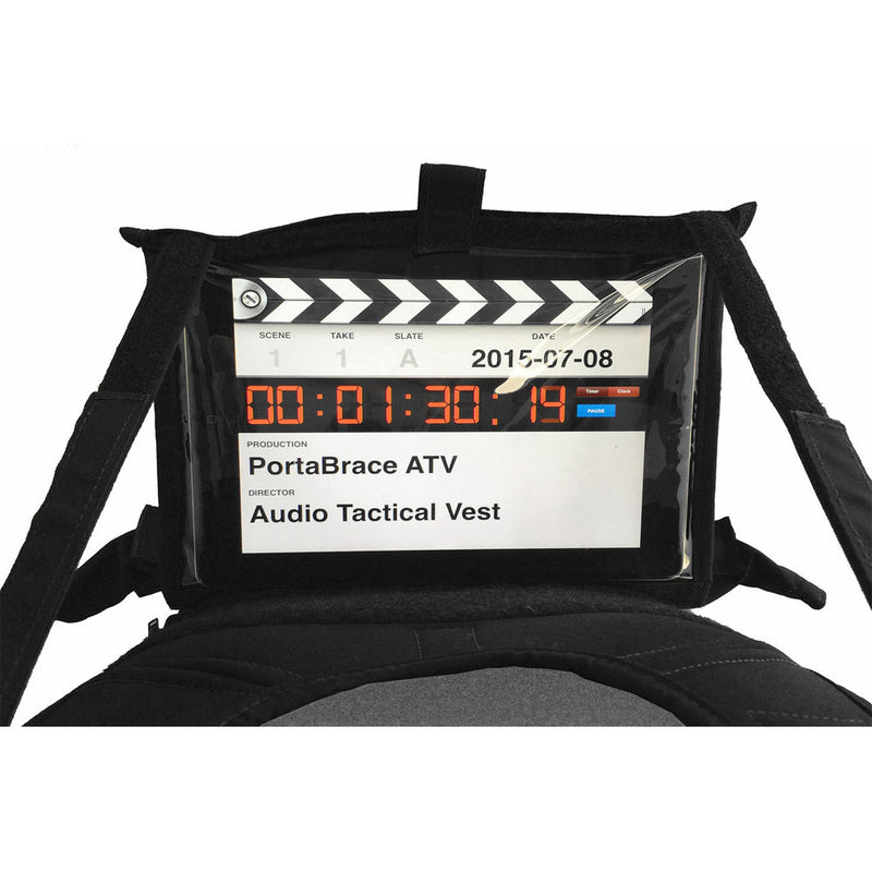 Porta Brace Custom-Fit Tactical Vest for Sound Device MixPre-10T