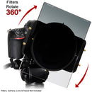 FotodioX Wonderpana XL FreeArc Kit with 8" Wide Rectangular Filter Holder Bracket for Sigma 12-24mm f/4 DG HSM Art Lens
