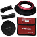 FotodioX Wonderpana XL FreeArc Kit with 8" Wide Rectangular Filter Holder Bracket for Sigma 12-24mm f/4 DG HSM Art Lens
