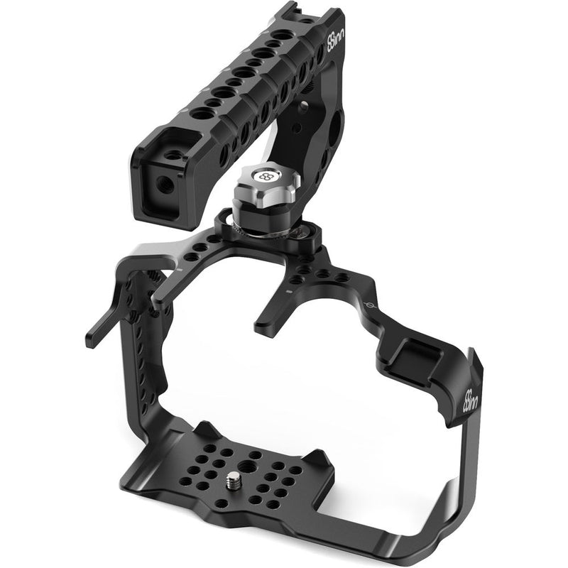 8Sinn GH5/GH5S Cage + Top Handle Scorpio with 28mm Rosette Mount