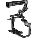 8Sinn GH5/GH5S Cage + Top Handle Scorpio with 28mm Rosette Mount
