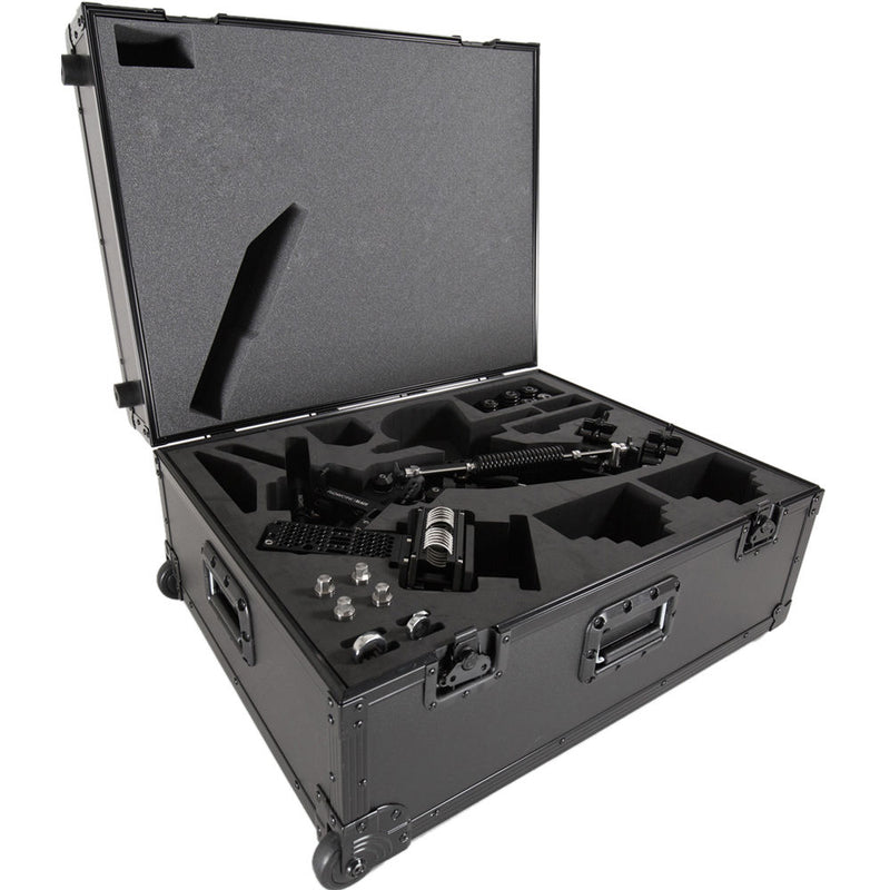 FLOWCINE Black Arm Complete Dampening System with 15 - 22 lb Anti-Vibration Mount & Pro Case