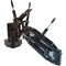FLOWCINE Black Arm Complete Dampening System with 15 - 22 lb Anti-Vibration Mount & Pro Case