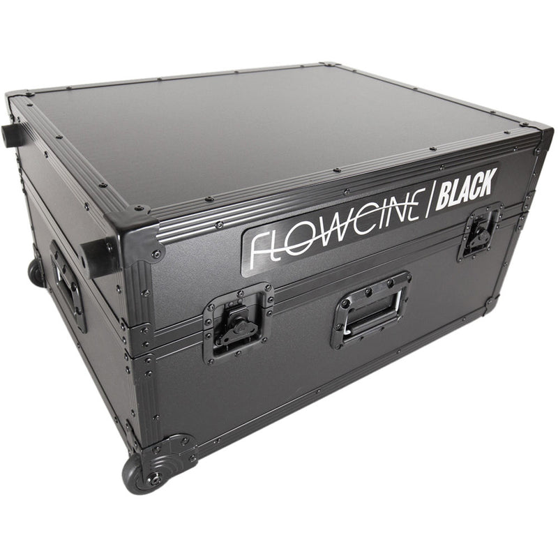 FLOWCINE Black Arm Complete Dampening System with 31 - 42 lb Anti-Vibration Mount & Pro Case