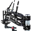 FLOWCINE Black Arm Complete Dampening System with 42 - 57 lb Anti-Vibration Mount & Pro Case