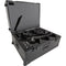 FLOWCINE Black Arm Complete Dampening System with 42 - 57 lb Anti-Vibration Mount & Pro Case