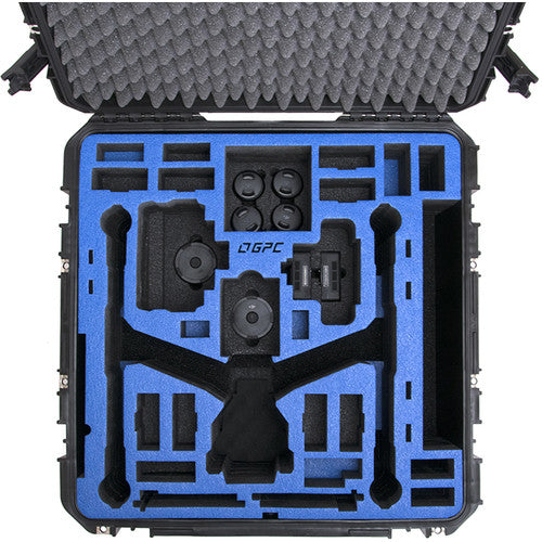 Go Professional Cases Hard Case for DJI Inspire 2, Cendence, CrystalSky, and X7 Camera (Landing Mode)