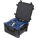 Go Professional Cases Hard Case for DJI Inspire 2, Cendence, CrystalSky, and X7 Camera (Landing Mode)
