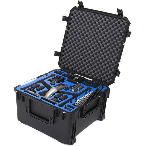 Go Professional Cases Hard Case for DJI Inspire 2, Cendence, CrystalSky, and X7 Camera (Landing Mode)